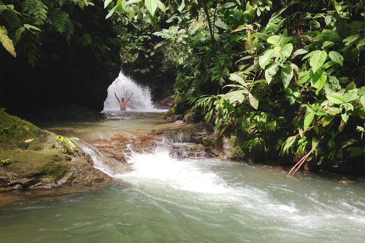 Cascadas visitadas en el Tour Safari Tropical