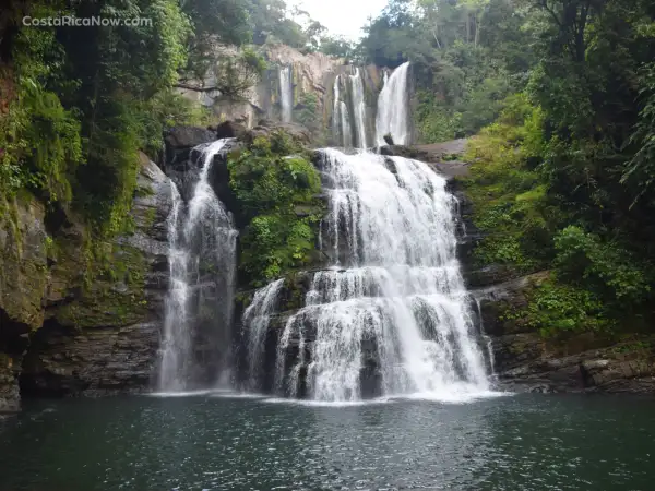 Nauyaca Waterfall in Hacienda Ebano combo tour