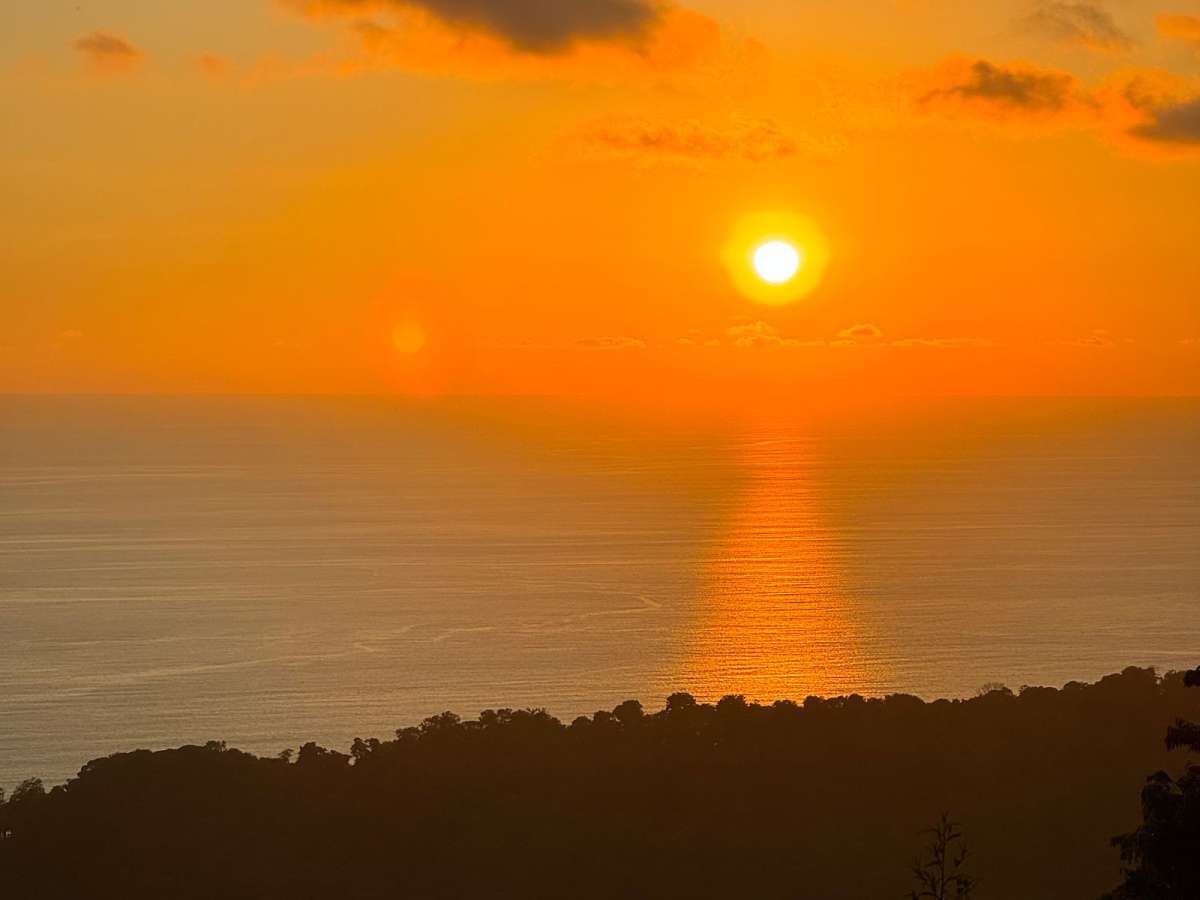 Sunset Ocean View from The Mango Lookout